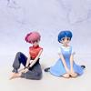 BANDAI BANPRESTO Ранма 1/2 Relax Time Шампунь Тэндо Аканэ Ранма ПВХ Фигурка Модель Коллекционная Фигурка Игрушка Подарки