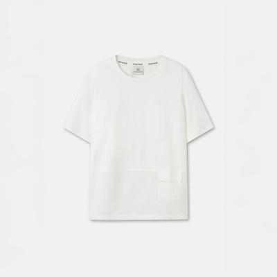 Kolon SporTS Женская S Гибридная Футболка с Коротким Рукавом и Круглым Вырезом 6wTcm25462ivo