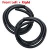 Front Left & Right Door Body Mounted Weatherstrip For Jeep Compass Patriot 07-17