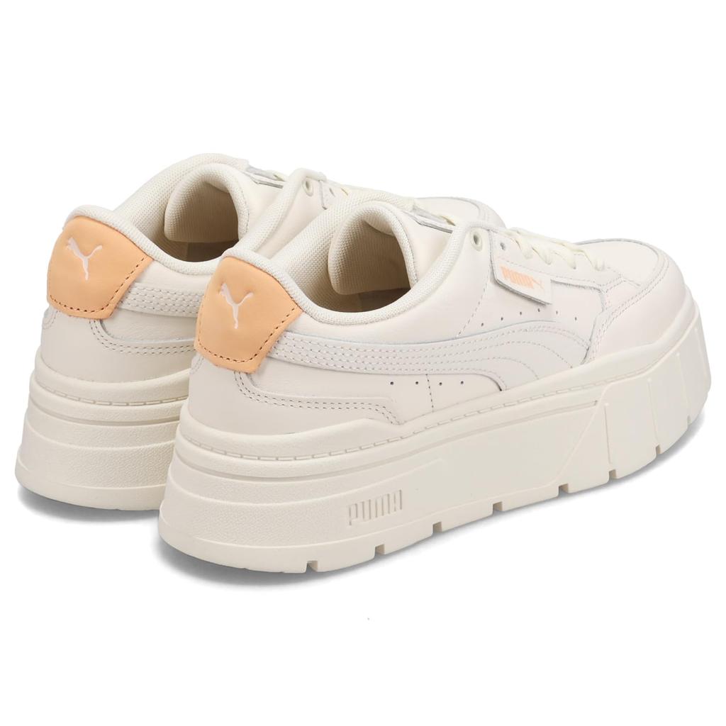 Puma MAYZE STACK SOFT - Теплый белый/Персиковый шипучий (391083-07) - 22.5cm