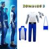 Bright And Durable Zombie 3 Alien Cosplay Costume For Kids Perfect For Halloween And Carnivals