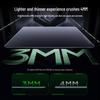 llano MP002 Стеклянный игровой коврик для мыши