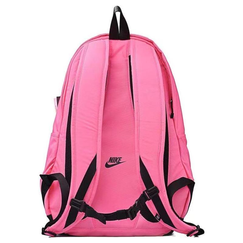 Nike Полиэстеровый рюкзак обычный женский фуксия розовый повседневный BA5230-627
