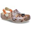 WHR x Crocs Classic Clog EVA Износостойкие Нескользящие Спортивные Сандалии, Унисекс Коричневые, Фиолетовые и Оранжевые