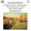 CD SERGEI VASILYEVICH RACHMANINOFF - M - Complete Works For Cello And Piano 8550987 Naxos 1998 Europe Classical Used
