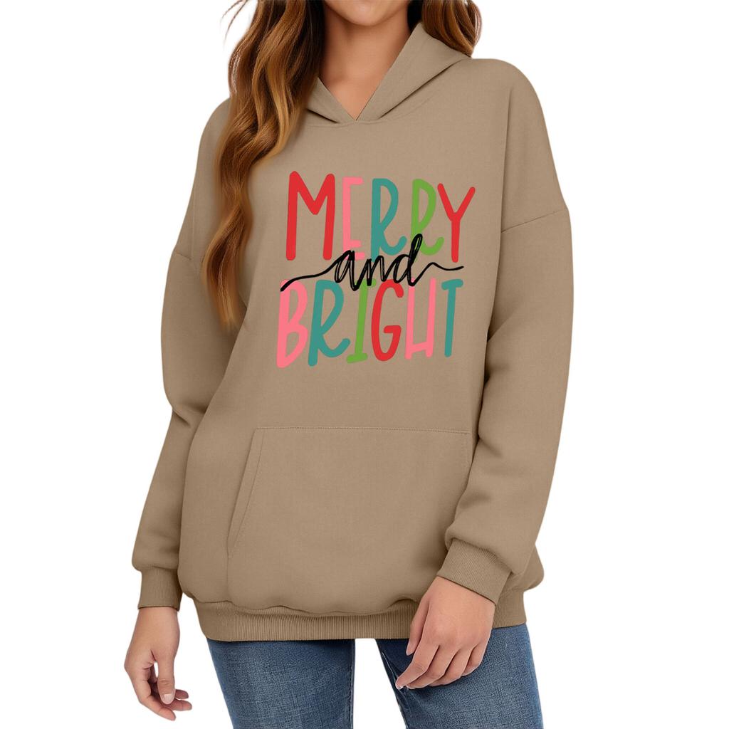 Womens Oversized Sweatshirts Fleece Hoodies Long Sleeve Shirts Pullover Fall Clothes With Pocket