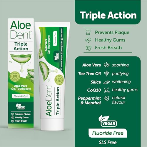 Aloe Dent Aloe Vera Triple ActionT/paste 100ml / ???????????????ActionT /??????100??????