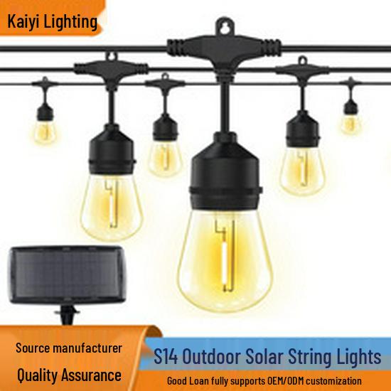 Светодиодные гирлянды G40 в виде глобусов для украшения палатки для кемпинга на открытом воздухе и ночного рынка, 220 В