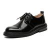 Leather Shoes For Man Genuine Leather Big Size Shoes High Quality Designer Formal Platform Casual Shoes Business