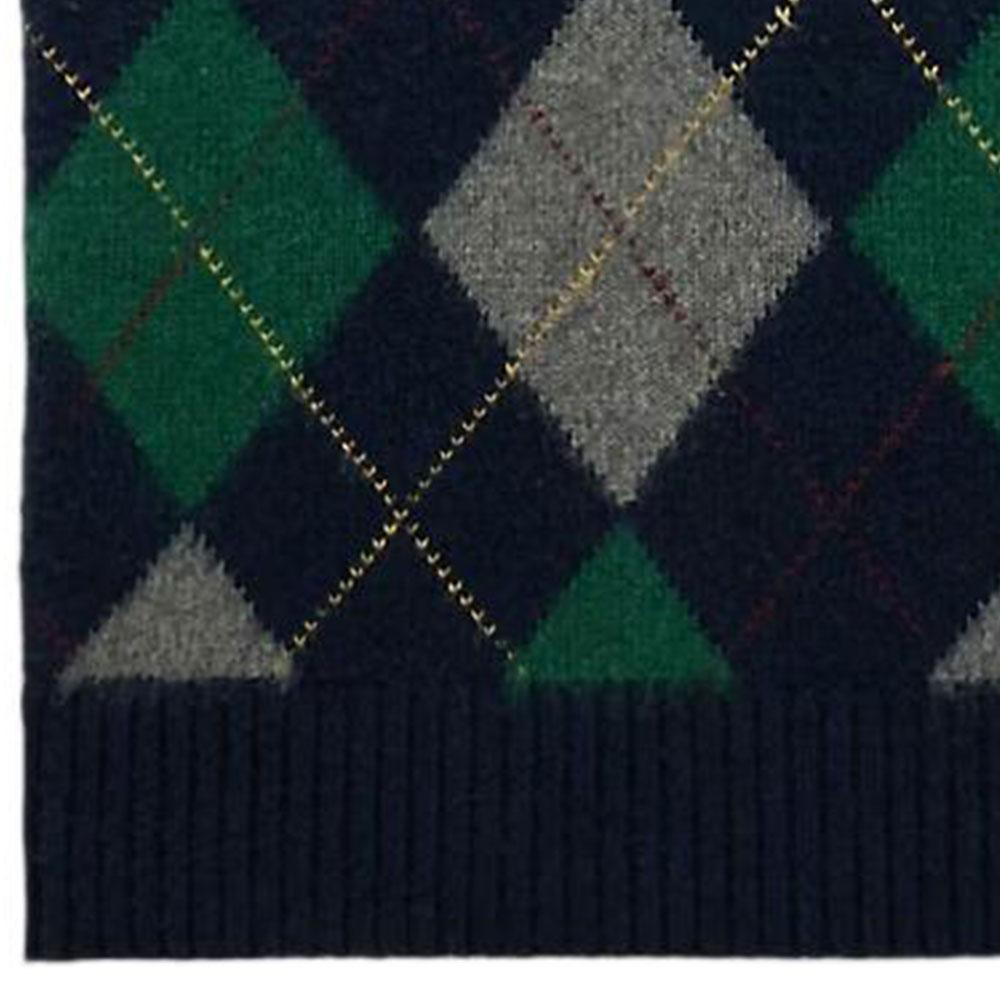 Polo Ralph Lauren Argyle patterned Sleeveless Vest 710970657-001