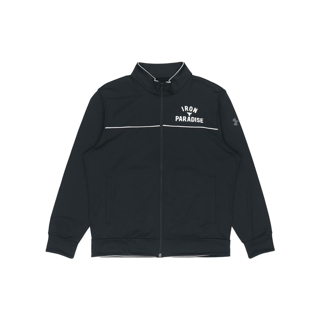 Under Armour Project Rock Johnson Series Training Jacket Men Jacket Black 1361750-001