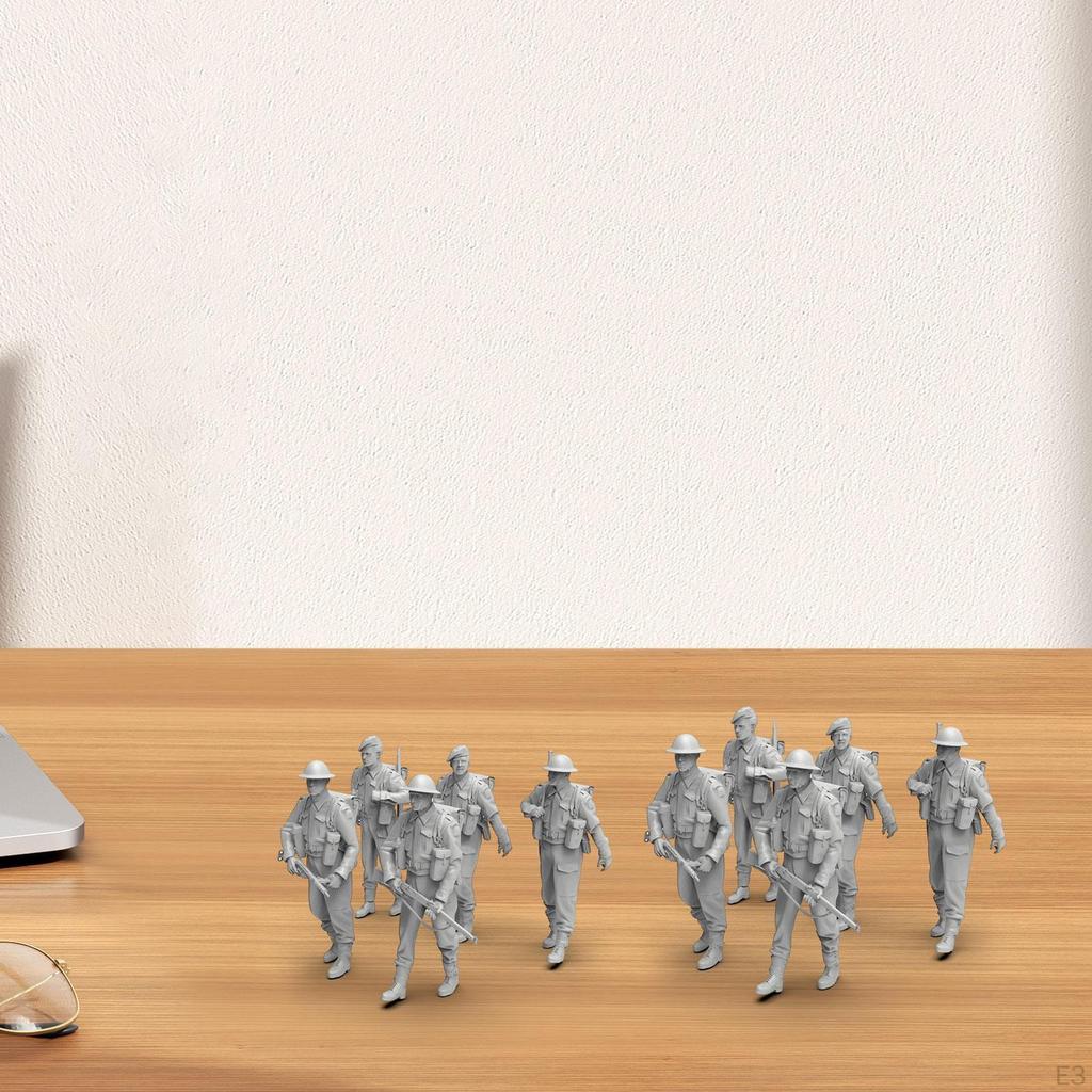 5 штук Масштабные модели Диорама Макет Коллекционная Песочница Детские Художественные Работы Миниатюрные Фигурки для