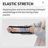 Archery Simulation Exerciser Bow Trainer Tension Rope Arm Strength Hunting Recurve Compound Practice Drawstring