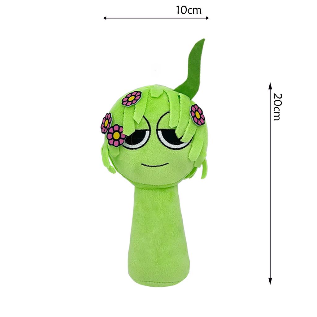 Новые плюшевые куклы Sprunki Плюшевые игрушки Sprunki Орен Венда Sprunki Мягкая кукла Плюшевая набивная игрушка для детей Рождественский подарок на день рождения Домашний декор