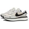 Nike Phoenix Waffle Summit Белые черные женские кроссовки кремового цвета Sanddrift Sail FD2196-100