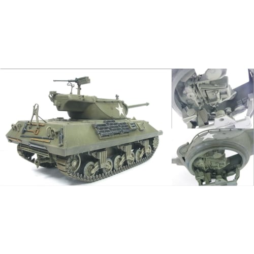 AFV Club 1/35 Истребитель танков M36 Jackson 35058 Пластиковая модель