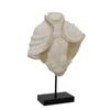 Wabi-Sabi Style Resin Bust Sculpture Art Decor Living Room Study Office Home Interior Styling