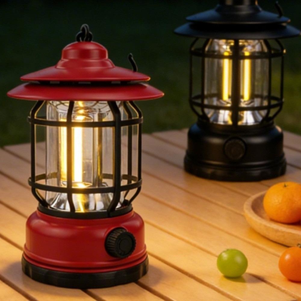 Waterproof Solar Camping Light Battery Powered Solar Emergency Lamp Solar Camping Lantern Hiking
