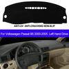 Чехол на приборную панель автомобиля Dash Mat Для Volkswagen VW Passat B5 2000 - 2003 2004 2005