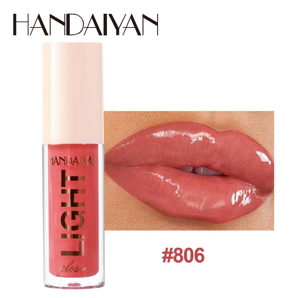 HANDAIYAN Mirror Glass Lip Glaze бальзам для губ увлажняющий