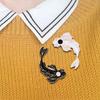 Lovely Cartoon Fish Badge Cod Diving Cloth Jeans Denim Brooch Pin Party Jewelry