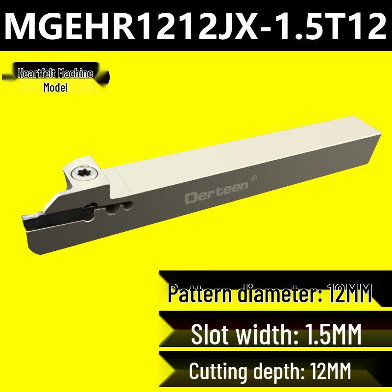 Держатель канавочного резца для токарного станка: CNC MGEHR2020-3-4, Расточная державка для наружной обработки