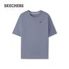 Skechers Унисекс Вязаная футболка с коротким рукавом охлаждающая