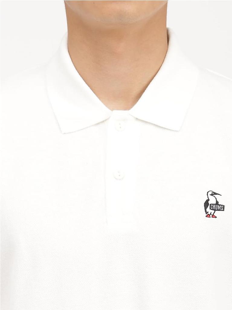 CHUMS Рубашка-поло Booby Рубашка-поло Темно-синий XL Мужская