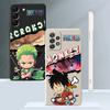 Чехол-бампер Onepiece Luffy Zoro для Samsung Galaxy A35 A22 A52 A36 A26 A24 A51 A34 A13 A14 A16 A15 A11 A12