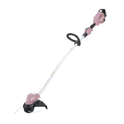 Газонокосилка аккумуляторная Makita 18V3Ah с аккумулятором и зарядным устройством MUR189DFCP розовая