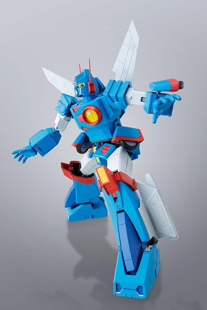 TAMASHII NATIONS R Combat Mecha Xabungle Xabungle 170 мм окрашенная подвижная фигурка HI-METAL приблизительно. АБС и ПВХ и литье под давлением