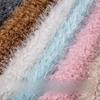 Ткань с коротким ворсом 3 см для изготовления волос для хлопковых кукол, плюшевая ткань, материал для ручного шитья, аксессуары для одежды DIY, ткани 50x160 см