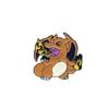 Anime  Enamel Pins Collect Pikachu Bulbasaur Squirtle Metal Cartoon Brooch Backpack Hat Bag Collar Lapel Badges