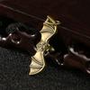 Retro Bat Statue Cute Mini Bat Sculpture Animal Statue Brass Bat Figurines  Home Decor Gifts