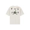 OFF-WHITE X Jordan T-shirt (Asia Sizing) White Men Streetwear DM0062-054