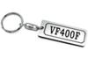 VF400F Двойное кольцо Акриловый оригинальный брелок для классического экстерьера Индивидуальные аксессуары A-888-2 Серебристый/Черный - Автомобили, Глушители, Рули, Запчасти,