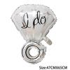 Diamond Ring Balloon Helium Foil Balloons Valentine 'S Day Party Wedding Decorations Birthday 