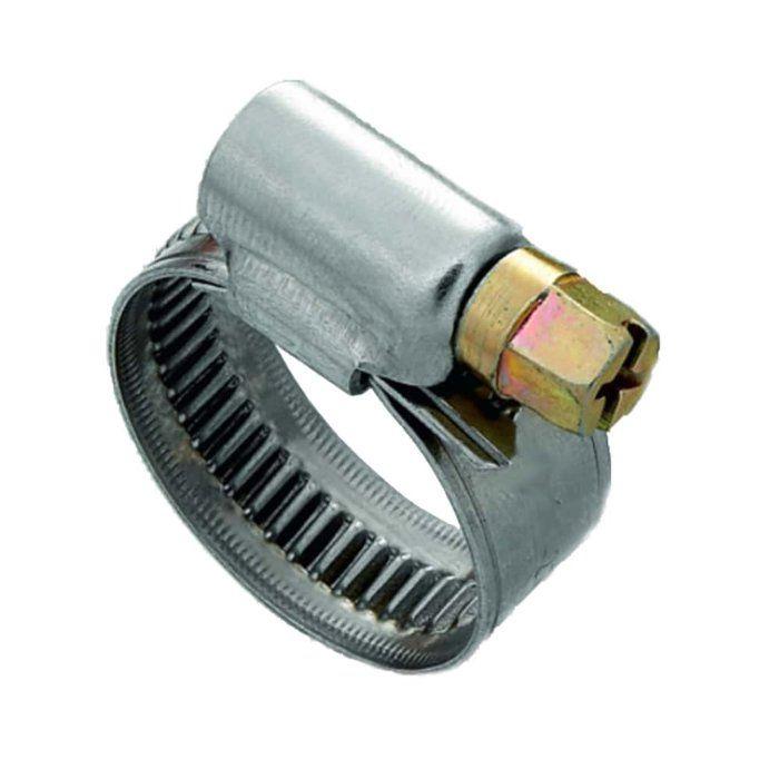 Colliers de serrage inox W4 12mm, 25-40mm, DIN 3017