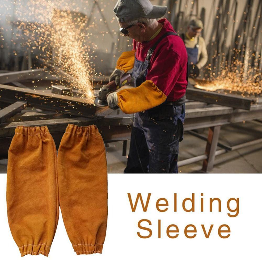 Защитные рукава против ожогов Огнестойкая защита рук Рабочие рукава Защита сварщика