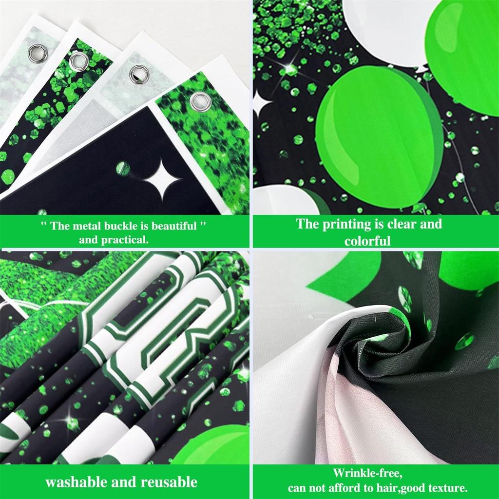 Украшение выпускного вечера Уличное украшение Атмосфера Баннер Подвесная ткань