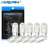 10pcs T10 W5W Led Bulb 194 WY5W 168 501 2825 COB Auto 12V LED Car Wedge Parking Light Super Bright Turn Side License Plate Lamp White Red Yellow Blue