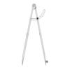 Woodworking Compass 400mm Carbon Steel Wing Divider Scriber with Pencil Holder for Carpenter