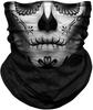 Мужская Балаклава с черепом, лыжная маска, велосипедные шапки, сноубордическая маска для лица, мотоциклетный велосипедный шлем, капюшон, бандана, шарф, дышащий ветрозащитный шарф