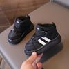 Детская обувь для малышей Весна и осень Новые спортивные туфли для мальчиков Мягкая подошва Детская повседневная обувь Кроссовки для девочек на липучках