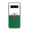 Телефонный чехол - Samsung - Galaxy S10 - Drapeau Algérie - Souple - Multicolore