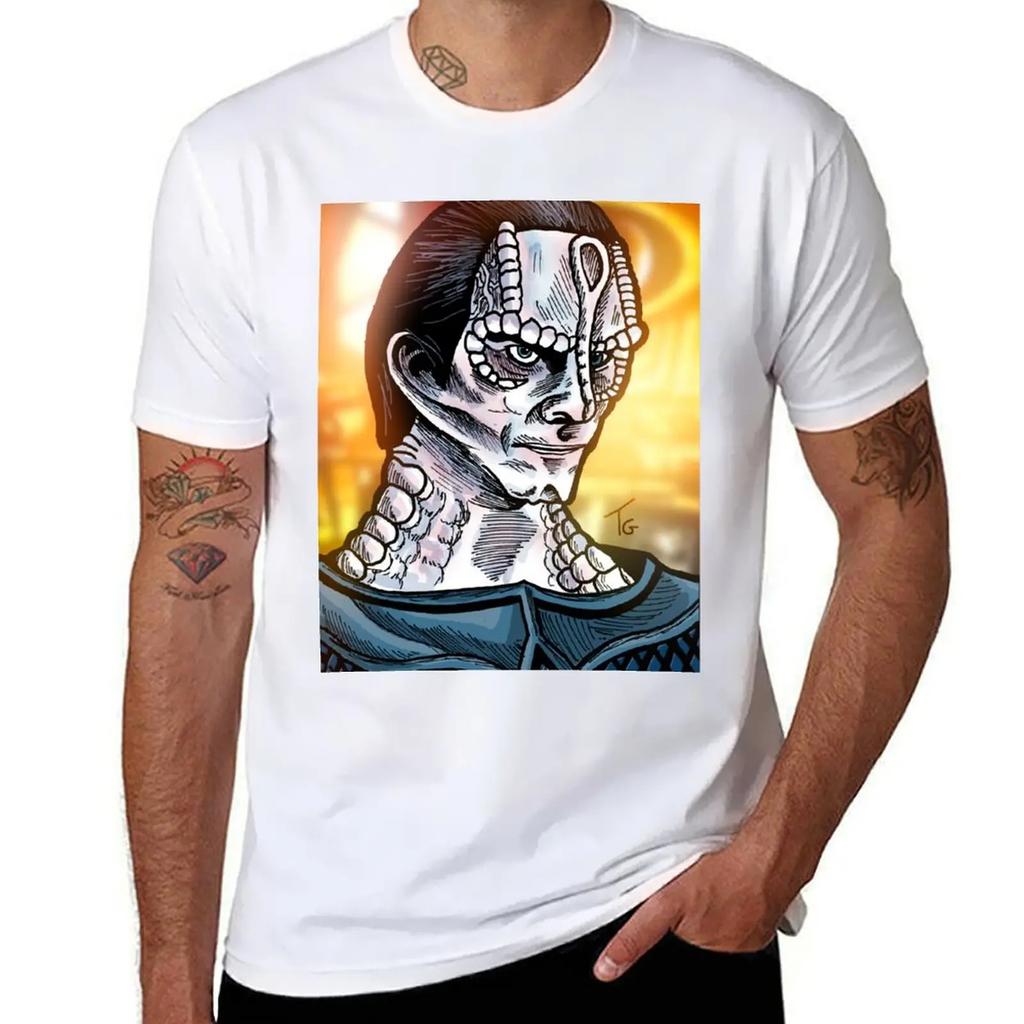 Gul Dukat Арт Звезда Глубокий Космос Девять Футболка мальчики принт с животными оверсайз fruit of the loom мужские футболки 2025 новая модель
