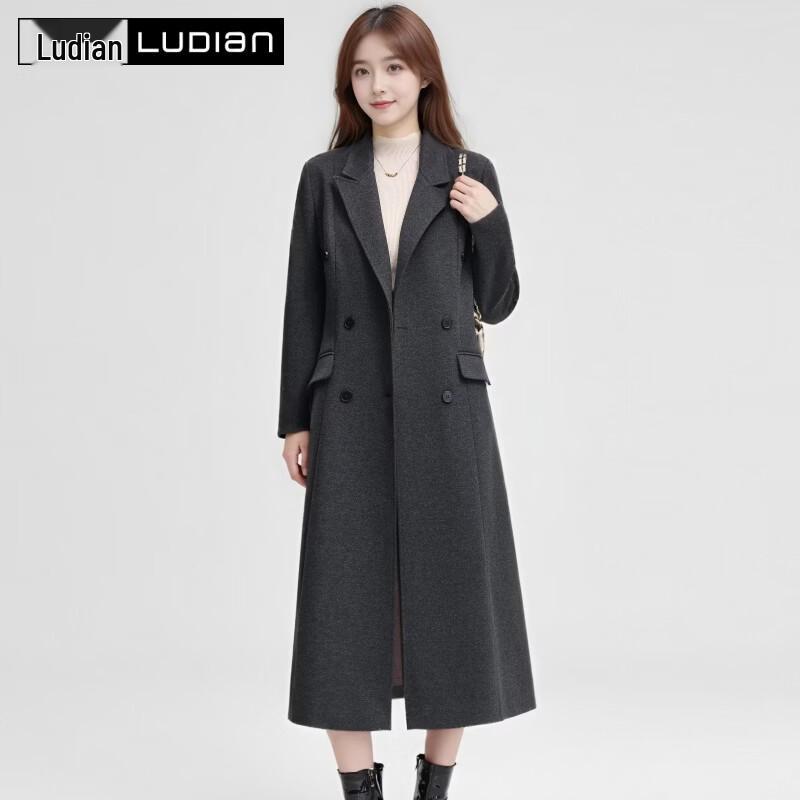 Женский двубортный тренч LUDIan