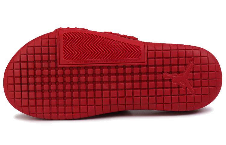 Шлепанцы Air Jordan Hydro 8 Красные Унисекс CD2803-600