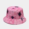 Bucket Hat Women Graffiti Fishing Fisherman Hat Summer Outdoor Hip Hop Cap Couples Gifts Sunshade Flat Top Double Sided