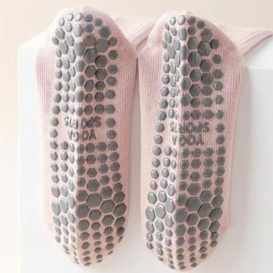 1 пара женских спортивных чулок, эластичные гольфы для велоспорта, противоскользящие, с силиконовой поддержкой свода стопы, контрастного цвета, для занятий йогой, пилатесом, танцами